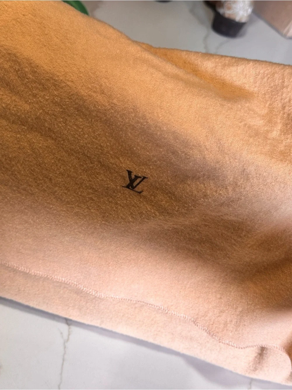 Louis Vuitton Monogram Canvas Tote in Brown and Tan - Picture 4 of 11